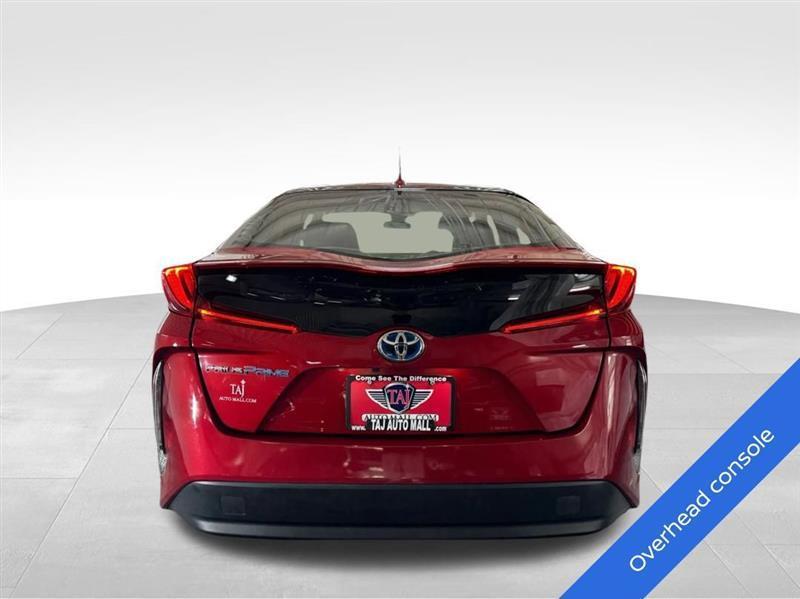 Toyota Prius Prime Plus 2018