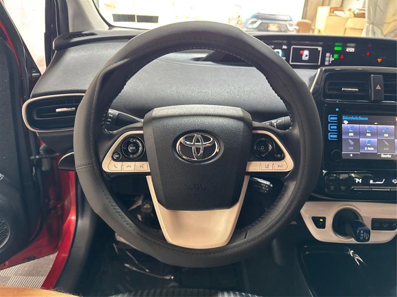 Toyota Prius Prime Plus 2018