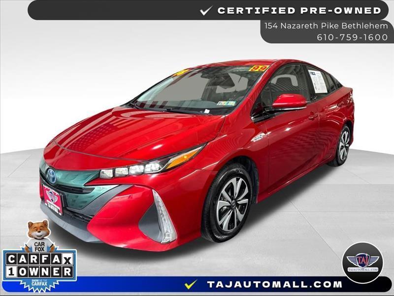 2018 Toyota Prius Prime Plus