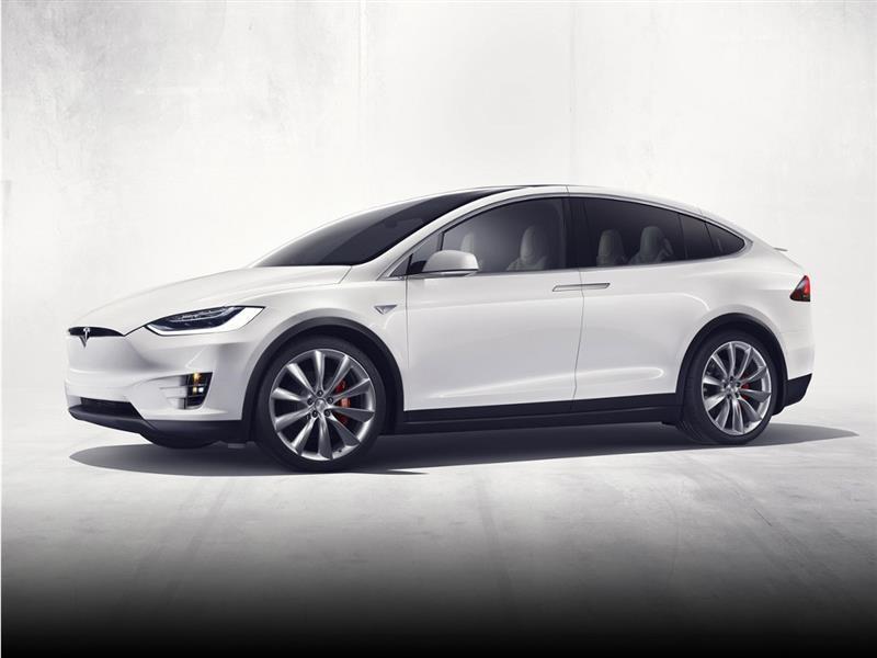 Tesla Model X 75D 2018