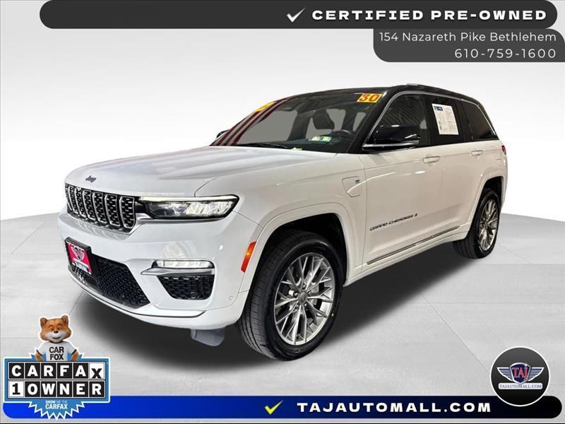 2022 Jeep Grand Cherokee 4xe Summit