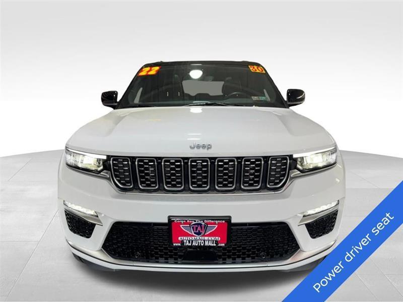 Jeep Grand Cherokee 4xe Summit 2022
