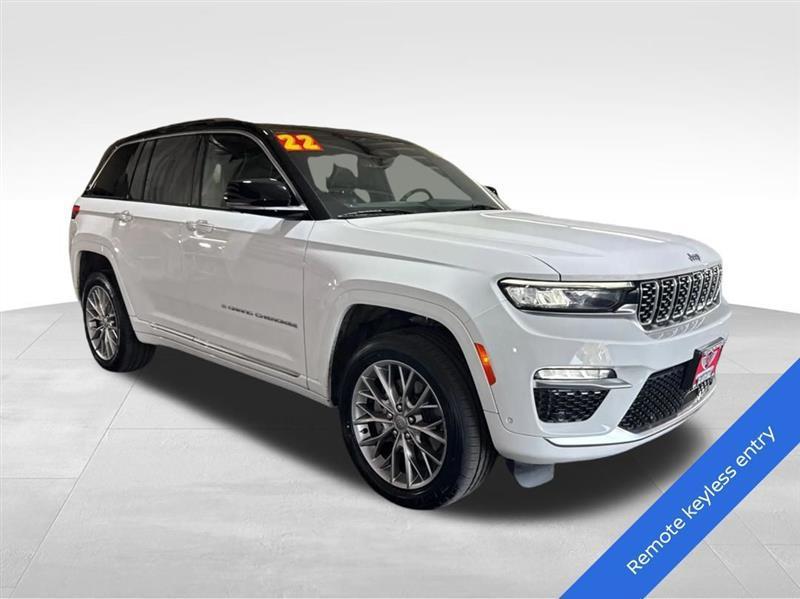 Jeep Grand Cherokee 4xe Summit 2022