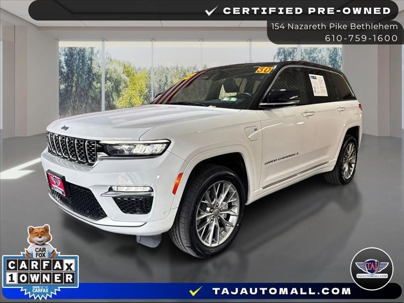 2022 Jeep Grand Cherokee 4xe Summit