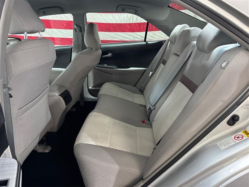 Toyota Camry LE 2013