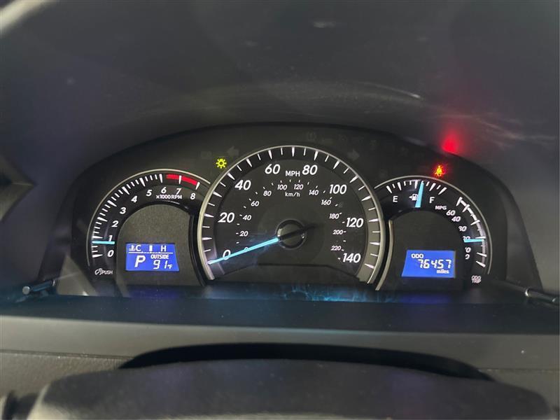 Toyota Camry LE 2013