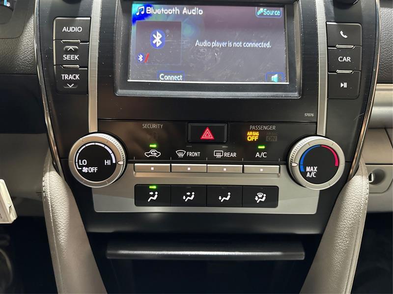 Toyota Camry LE 2013