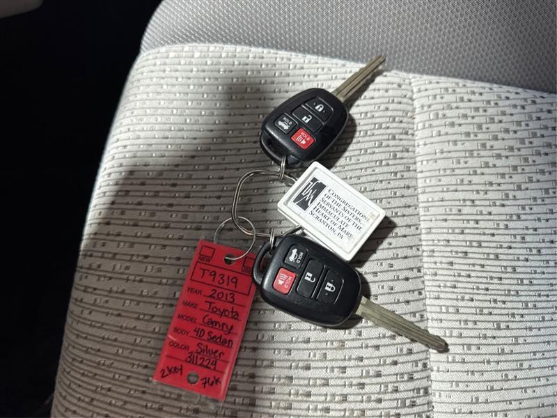 Toyota Camry LE 2013