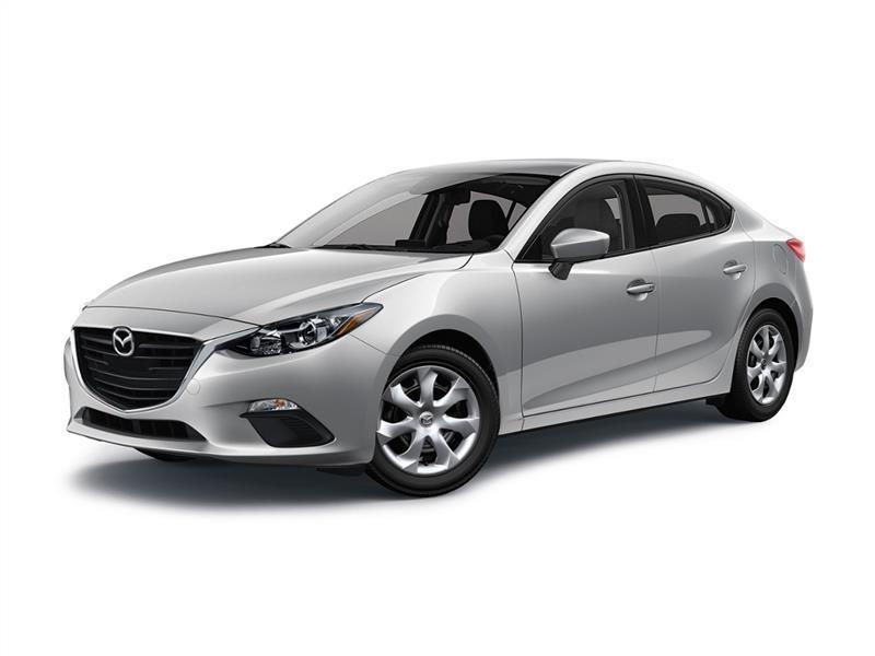 2016 Mazda MAZDA3 i Sport AT 4-Door