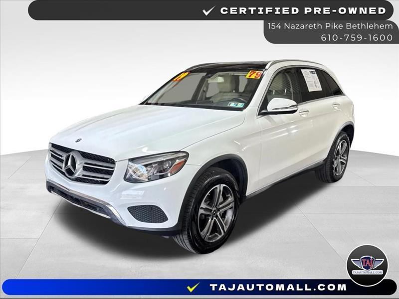 2019 Mercedes-Benz GLC-Class GLC300 4MATIC