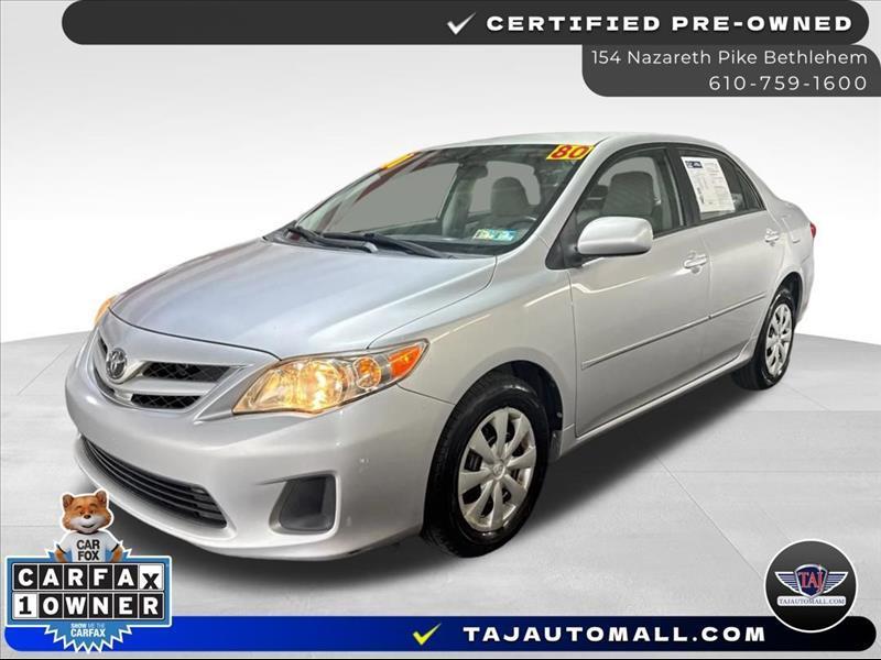 2011 Toyota Corolla LE 4-Speed AT