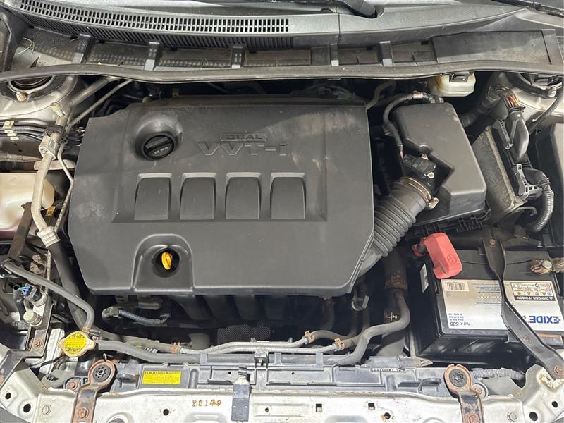 Toyota Corolla LE 4-Speed AT 2011