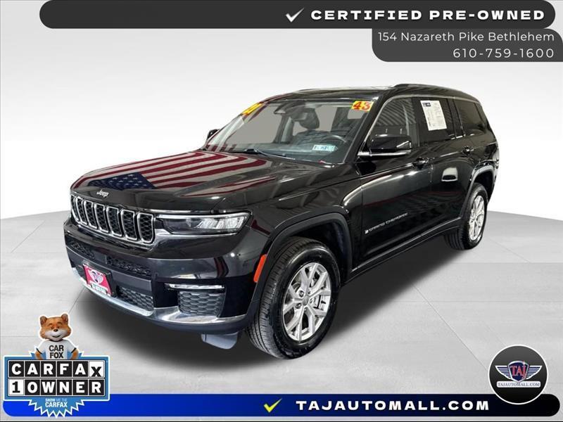 2021 Jeep Grand Cherokee Limited 4WD