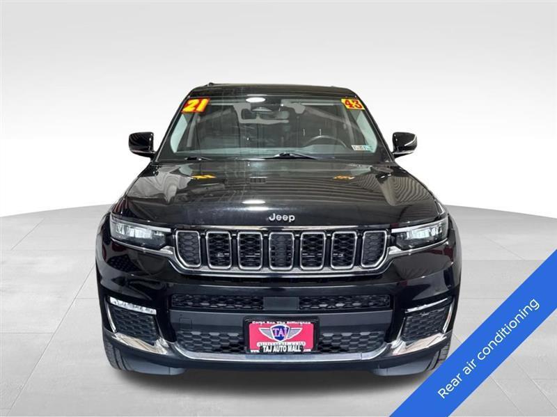 Jeep Grand Cherokee Limited 4WD 2021