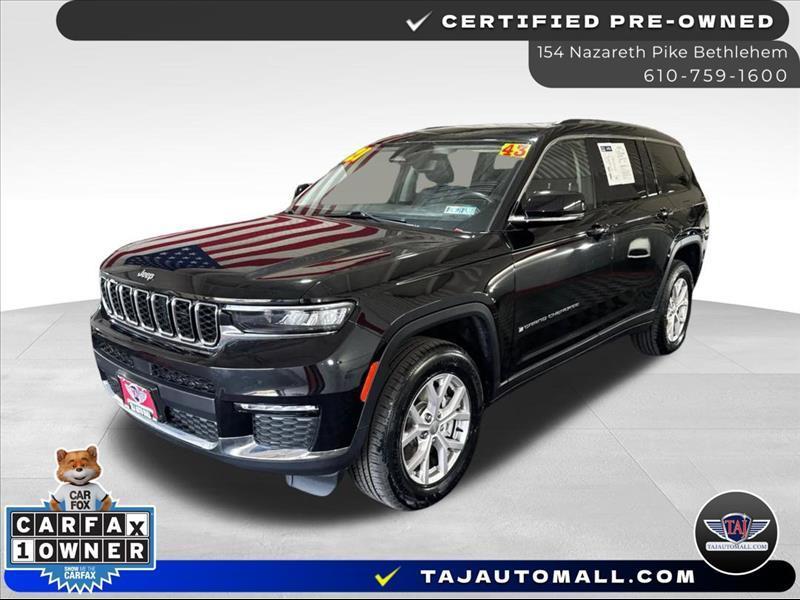 2021 Jeep Grand Cherokee Limited 4WD