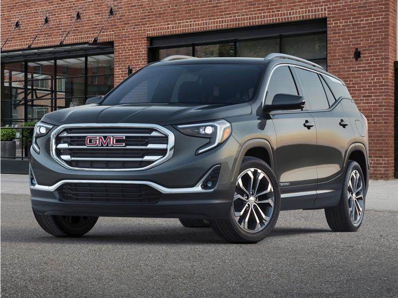 2018 GMC Terrain SLT AWD