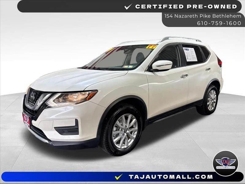 2019 Nissan Rogue SV AWD
