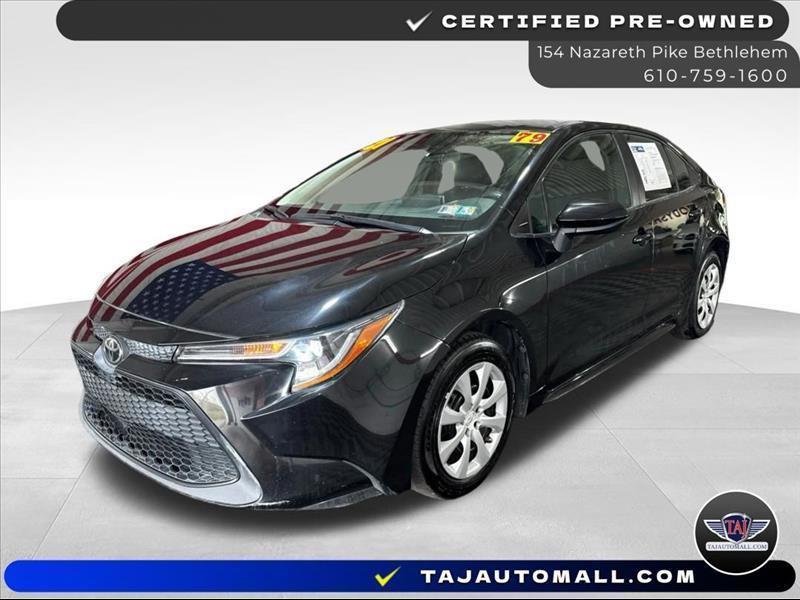2021 Toyota Corolla LE