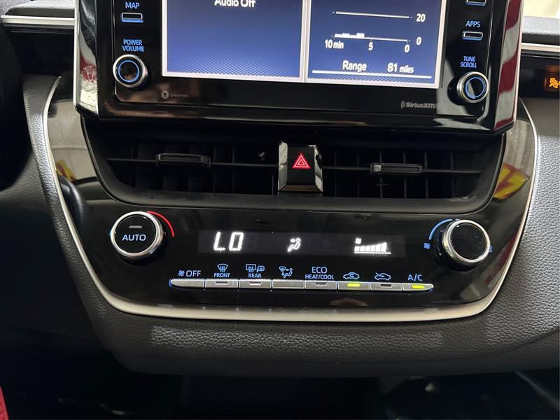 Toyota Corolla LE 2021