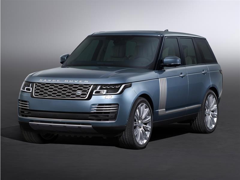 2018 Land Rover Range Rover HSE Td6