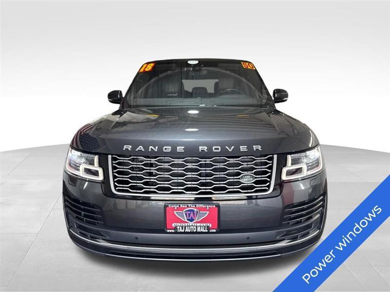 Land Rover Range Rover HSE Td6 2018