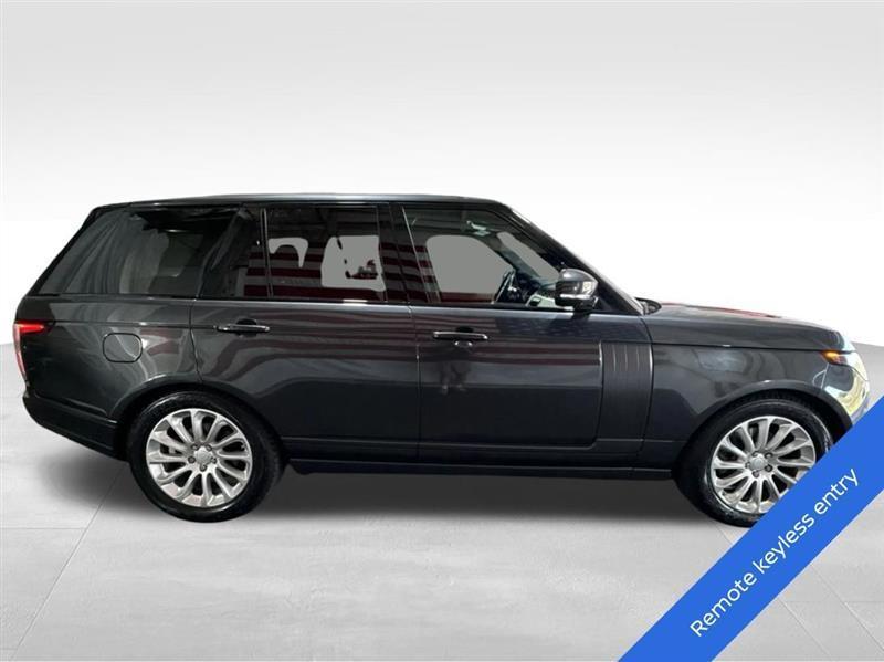 Land Rover Range Rover HSE Td6 2018