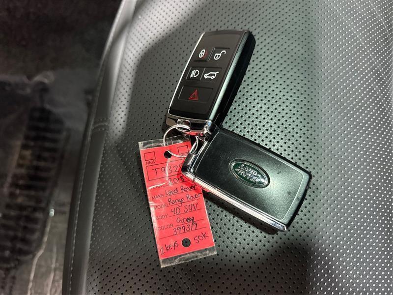 Land Rover Range Rover HSE Td6 2018