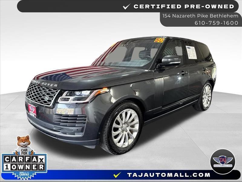 2018 Land Rover Range Rover HSE Td6