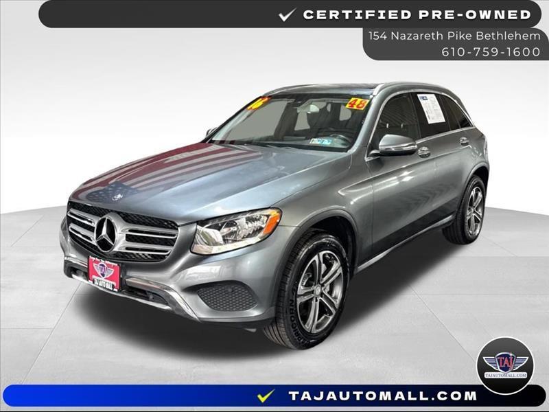 2016 Mercedes-Benz GLC-Class GLC300 4MATIC