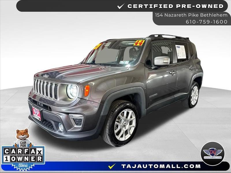 2021 Jeep Renegade Limited
