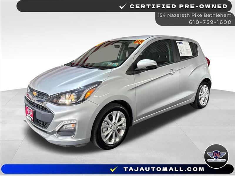 2021 Chevrolet Spark 1LT CVT