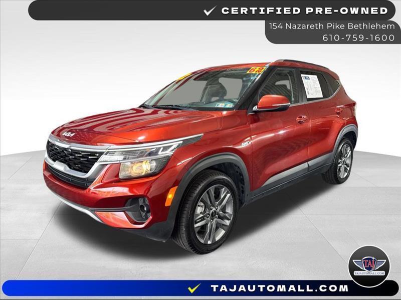 2022 Kia Seltos