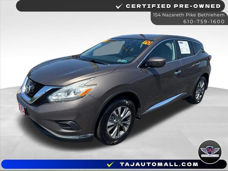 2016 Nissan Murano S AWD