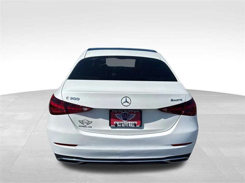 Mercedes-Benz C-Class C300 4MATIC Sedan 2022