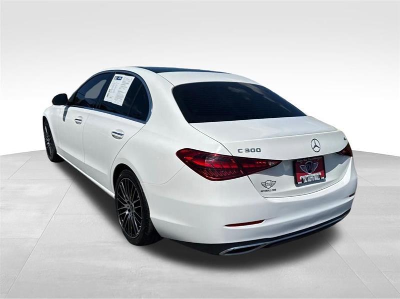 Mercedes-Benz C-Class C300 4MATIC Sedan 2022