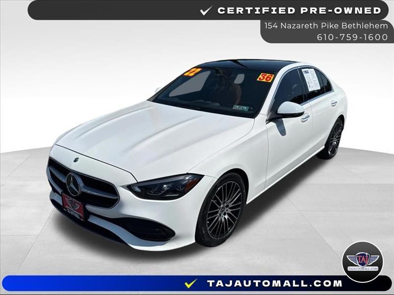 2022 Mercedes-Benz C-Class C300 4MATIC Sedan