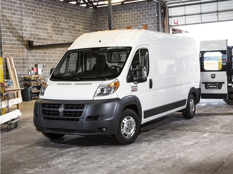 2016 RAM Promaster 1500 Low Roof Tradesman 136-in. WB