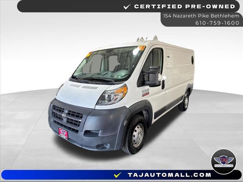 2016 RAM Promaster 1500 Low Roof Tradesman 136-in. WB