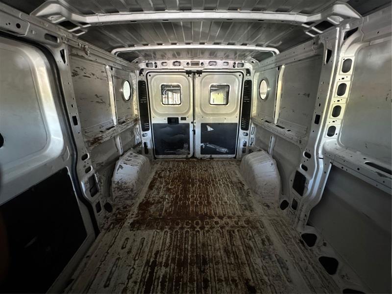 RAM Promaster 1500 Low Roof Tradesman 136-in. WB 2016