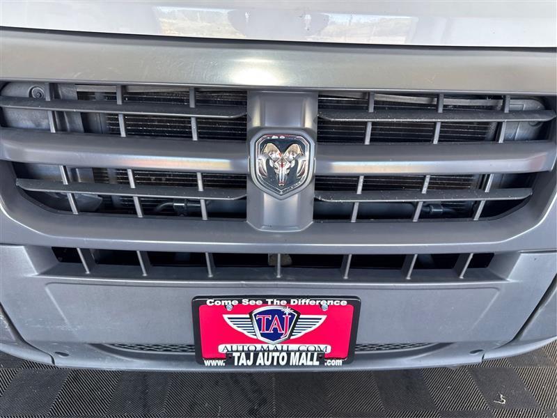 RAM Promaster 1500 Low Roof Tradesman 136-in. WB 2016