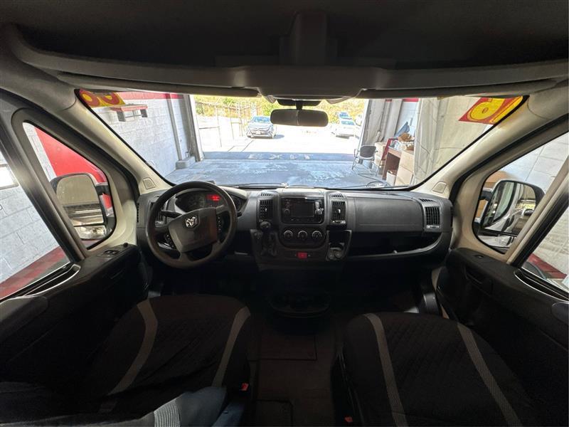 RAM Promaster 1500 Low Roof Tradesman 136-in. WB 2016