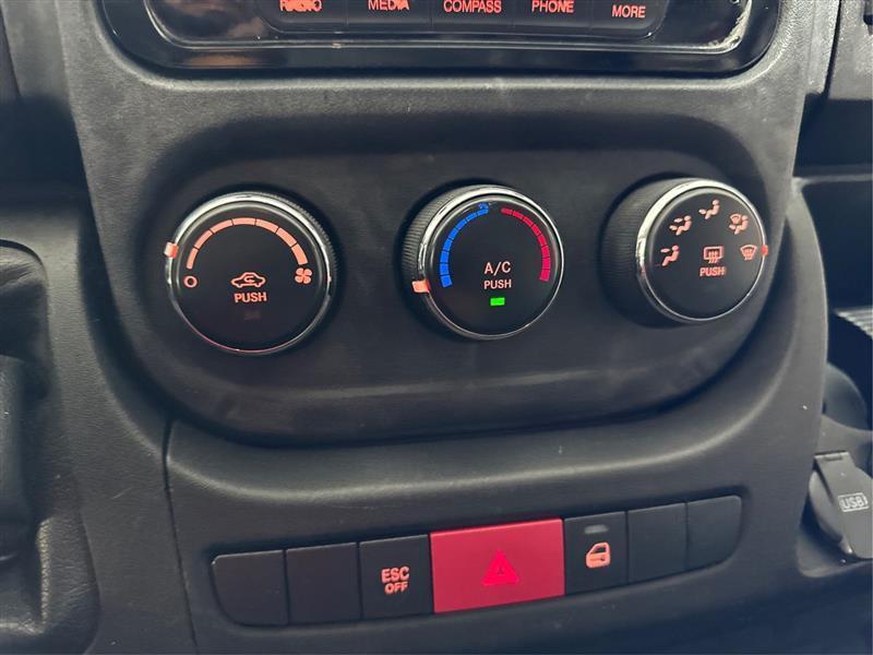 RAM Promaster 1500 Low Roof Tradesman 136-in. WB 2016