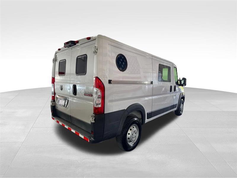 RAM Promaster 1500 Low Roof Tradesman 136-in. WB 2016