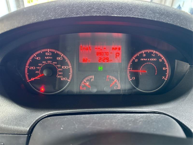 RAM Promaster 1500 Low Roof Tradesman 136-in. WB 2016