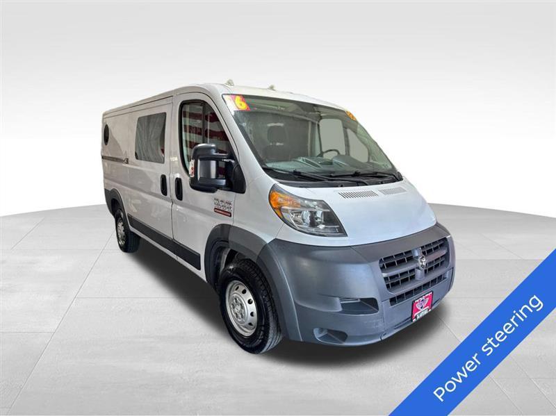 RAM Promaster 1500 Low Roof Tradesman 136-in. WB 2016