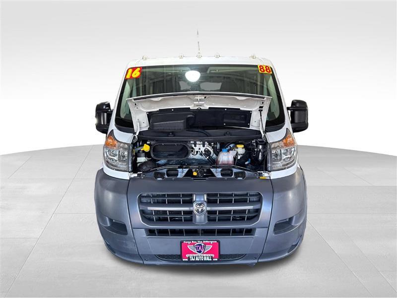 RAM Promaster 1500 Low Roof Tradesman 136-in. WB 2016