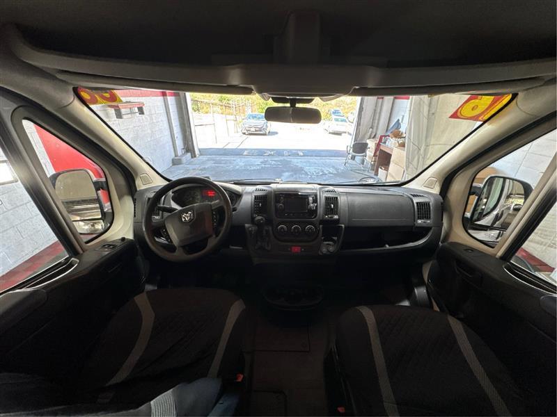 RAM Promaster 1500 Low Roof Tradesman 136-in. WB 2016