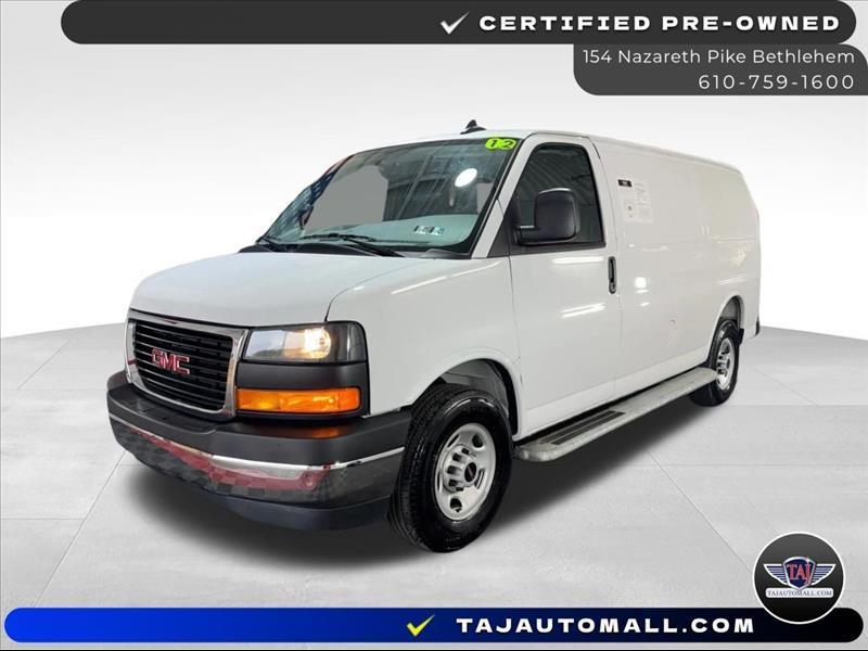 2025 GMC Savana G2500 Cargo