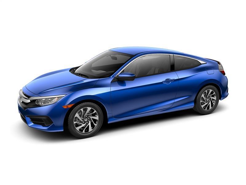 2016 Honda Civic LX Coupe CVT