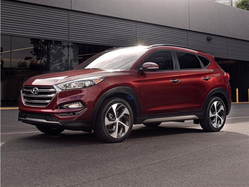 2018 Hyundai Tucson SEL AWD